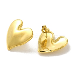 Ion Plating(IP) 304 Stainless Steel Stud Earrings&nbsp;EJEW-K268-06G