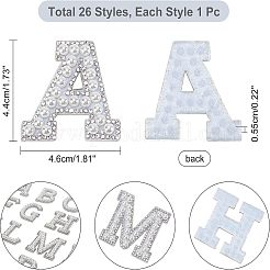 Computerized Embroidery Cloth Iron On/Sew On Patches&nbsp;DIY-WH0224-33