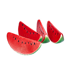 Foam Imitation Watermelon Display Decorations&nbsp;LS-AJEW-WH0752-140
