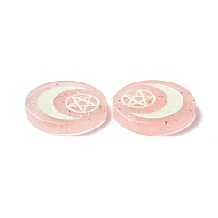 Resin Cabochons&nbsp;RESI-G055-02F