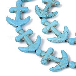 Synthetic Turquoise Beads Strands&nbsp;G-N364-04A-01