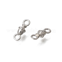304 Stainless Steel Connector Charms&nbsp;SA-CBACB61-10P