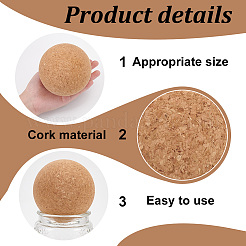 Cork Massage Ball&nbsp;FIND-WH0139-334