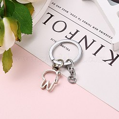 Iron Rabbit Keychain&nbsp;X-KEYC-JKC00233-02