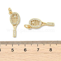SHEGRACE Brass Clear Cubic Zirconia Pendants&nbsp;XGRQ3P840-624G