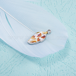 Alloy Enamel Pendants&nbsp;LS-PALLOY-TAC0009-25P-E