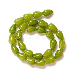 Natural White Jade Beads Strands&nbsp;G-O029-07A