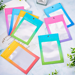 40Pcs 4 Styles Plastic Resealable Bag&nbsp;OPP-TA0001-10B
