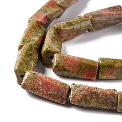 Natural Unakite Beads Strands&nbsp;G-L240-15