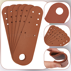 PU Leather Roller Skate Toe Guards&nbsp;FIND-CY0001-98A