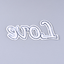 Computerized Embroidery Cloth Iron on/Sew on Patches&nbsp;FIND-T030-246