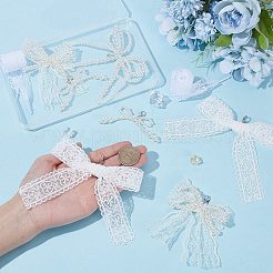 10Pcs DIY Bowknot Shoe Decoration Kits&nbsp;DIY-BM0001-72