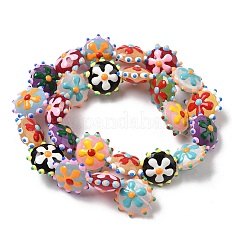 Baking Paint Glass Enamel Beads&nbsp;LAMP-S080-03