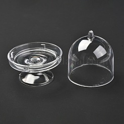 Transparent Plastic Candy Packing Box&nbsp;DIY-B028-01B