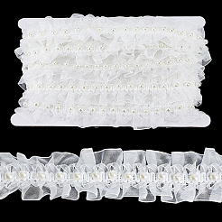 5M Snowy Veil Ribbon&nbsp;OCOR-GF0006-13
