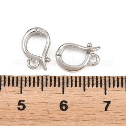Brass Enhancer Shortener Pendant Bails&nbsp;KK-H292-54P