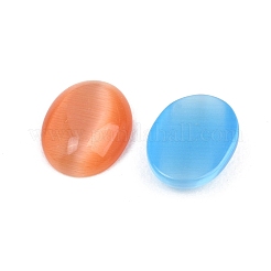 Cat Eye Cabochons&nbsp;X-CE-J005-8x10mm-M