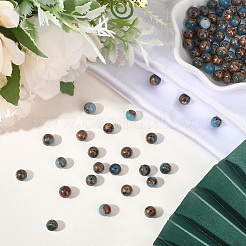 80Pcs Natural Chalcedony Beads Strands&nbsp;G-PA0002-36B
