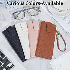 1Pc PU Leather Glasses Storage Bags&nbsp;AJEW-CN0005-76D