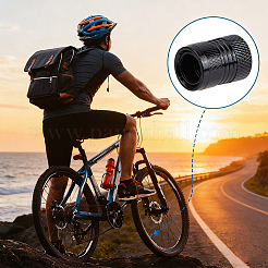 16Pcs Aluminum Alloy Tire Valve Caps&nbsp;AJEW-CN0007-99