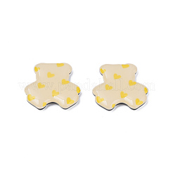 Printed Acrylic Cabochons&nbsp;KY-N015-203-B02