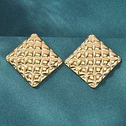 304 Stainless Steel Stud Earrings for Women&nbsp;LS-EJEW-K306-08G
