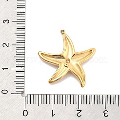 Ion Plating(IP) 304 Stainless Steel Pendants&nbsp;STAS-P379-15I-G