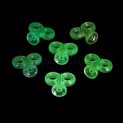 UV Plating Opaque Acrylic Beads&nbsp;MACR-K351-11