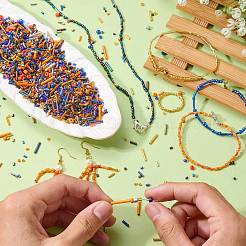 200G Electroplate Glass Seed Beads&nbsp;GLAA-SZ0002-17A