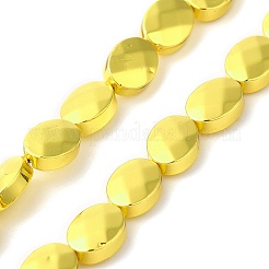 Electroplate Non-magnetic Synthetic Hematite Beads Strands&nbsp;G-E597-09