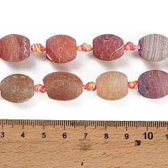 Dyed & Heated Natural Weathered Agate Beads Strands&nbsp;GG-CBAB9C6-E01-01