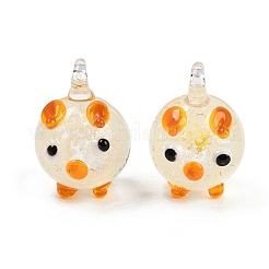 Handmade Lampwork Pendants&nbsp;LAMP-I029-11A