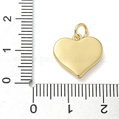 Rack Plating Brass Enamel Charms&nbsp;KK-K392-41G-02