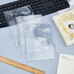 Transparent PVC Book Cover&nbsp;OFST-WH0004-105B