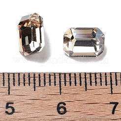 K9 Glass Rhinestone Cabochons&nbsp;GLAA-H034-07C-001GS