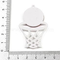 Opaque Acrylic Big Pendants&nbsp;FIND-I052-14