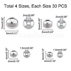 304 Stainless Steel Beads&nbsp;STAS-UN0018-63P