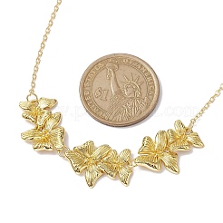 Butterfly Pendant Necklaces&nbsp;NJEW-JN04737-01