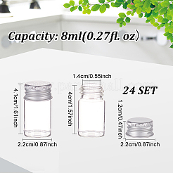 Glass Empty Cosmetic Containers&nbsp;CON-WH0084-43A