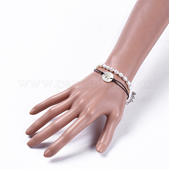 Stackable Bracelets Sets&nbsp;BJEW-JB04386