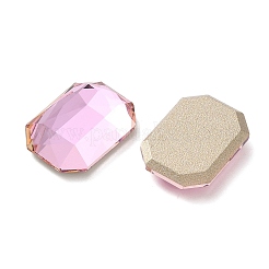 Glass Rhinestone Cabochons&nbsp;RGLA-P037-14A-D223