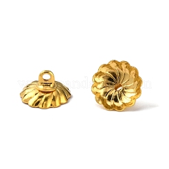 Brass Pendant Bails&nbsp;FIND-WH0110-198G