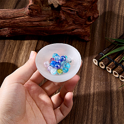 Natural Selenite Charging Bowl for Cleansing&nbsp;AJEW-WH0410-375
