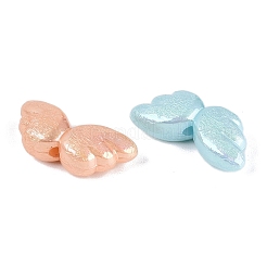 Luminous UV Plating Opaque Acrylic Beads&nbsp;OACR-N160-50