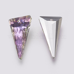 K9 Glass Rhinestone Pendants&nbsp;GLAA-K034-J02