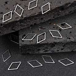 Brass Linking Rings&nbsp;X-KK-Q735-40P