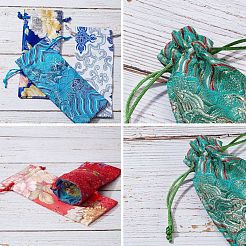 Silk Pouches&nbsp;ABAG-PH0002-37