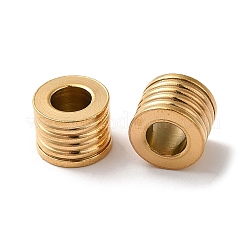 304 Stainless Steel European Beads&nbsp;STAS-Z045-04G