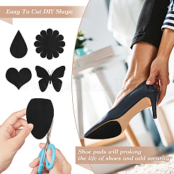 Self-adhesive Suede Fabric&nbsp;LS-DIY-WH0308-413B