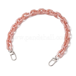 4Pcs 4 Colors Acrylic Cable Chain Purse Decorative Chains&nbsp;AJEW-BA00178